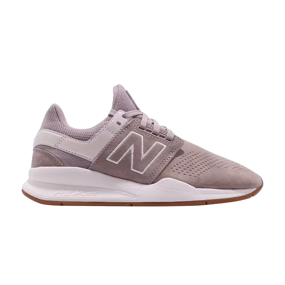 New Balance Women's 247v2 Brown Ivory