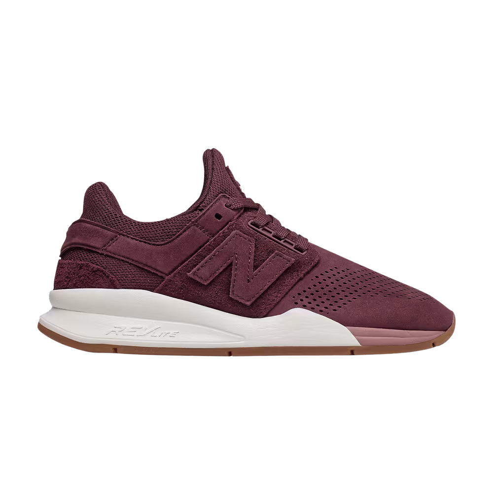 New Balance Women's 247 Burgundy