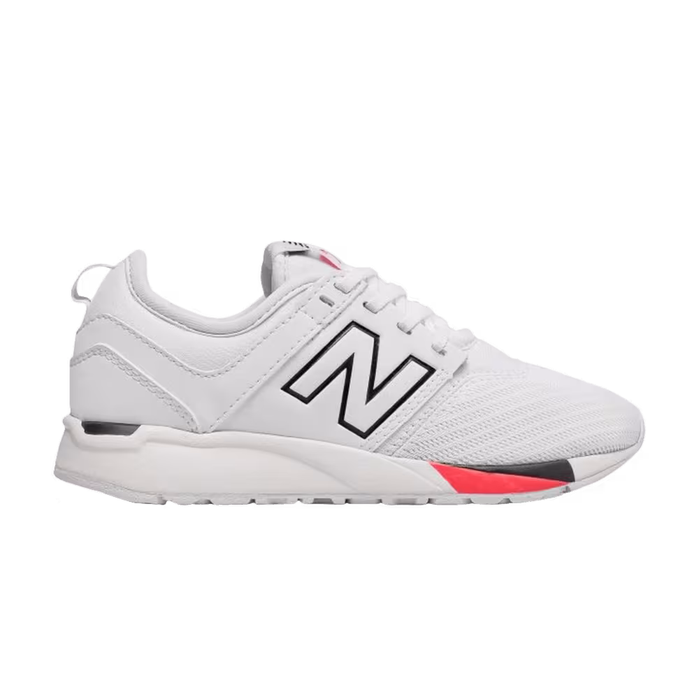 New Balance 247 Kids White Red