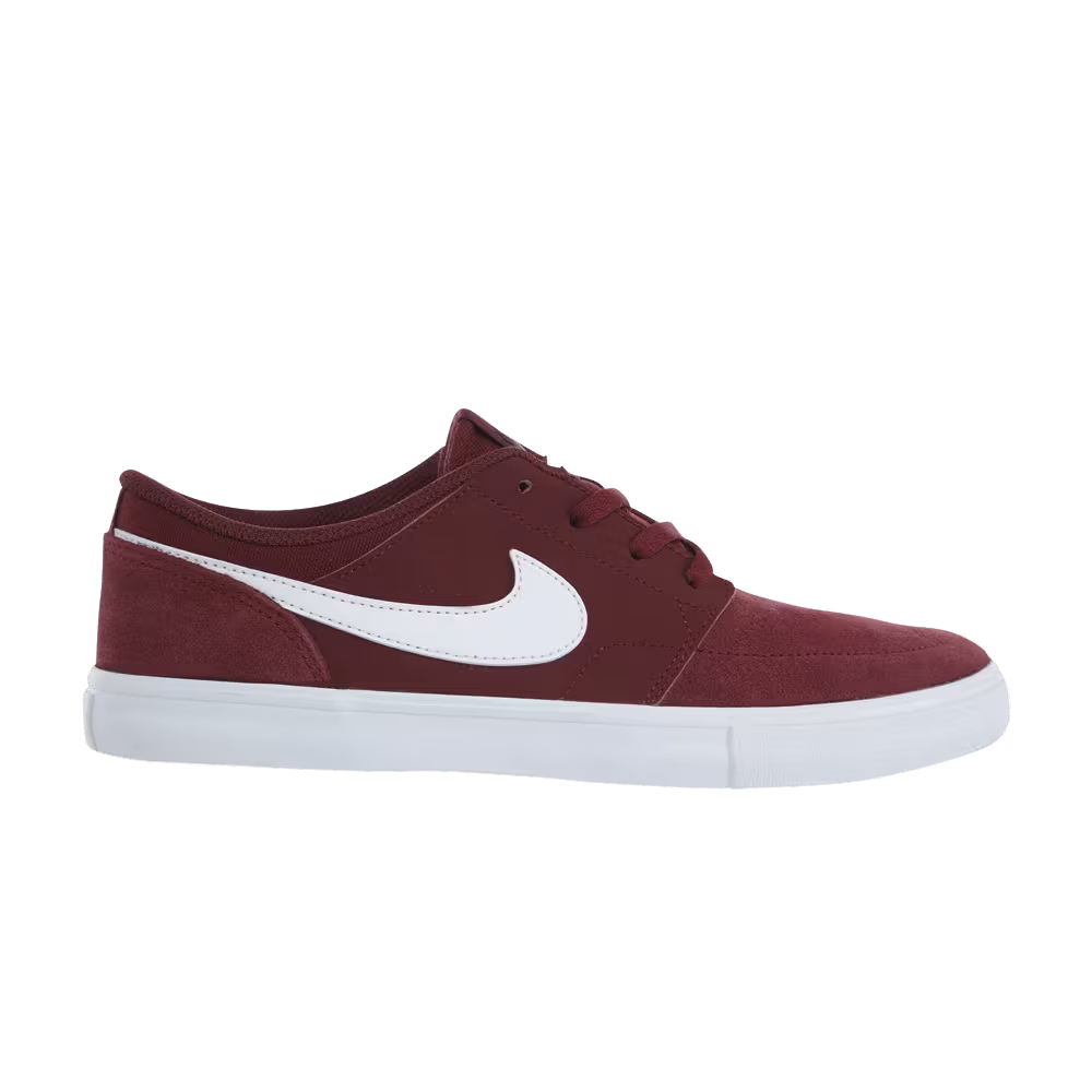 Nike Portmore 2 Solar SB Dark Team Red