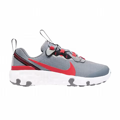 Nike Renew Element 55 PS 'Particle Grey Track Red'