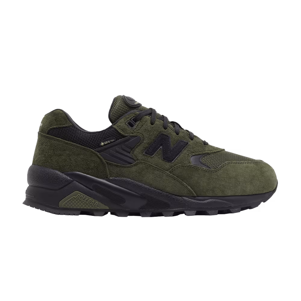 New Balance 580 GORE-TEX Kombu Black