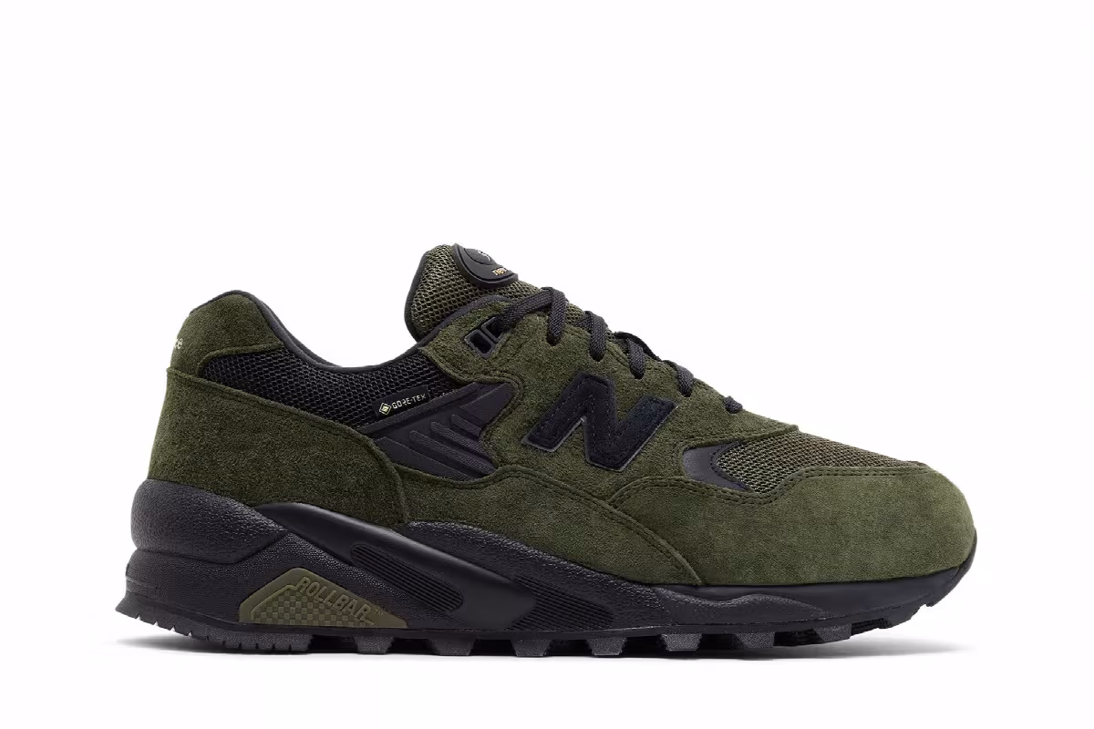 New Balance 580 GORE-TEX Kombu Black, view 2