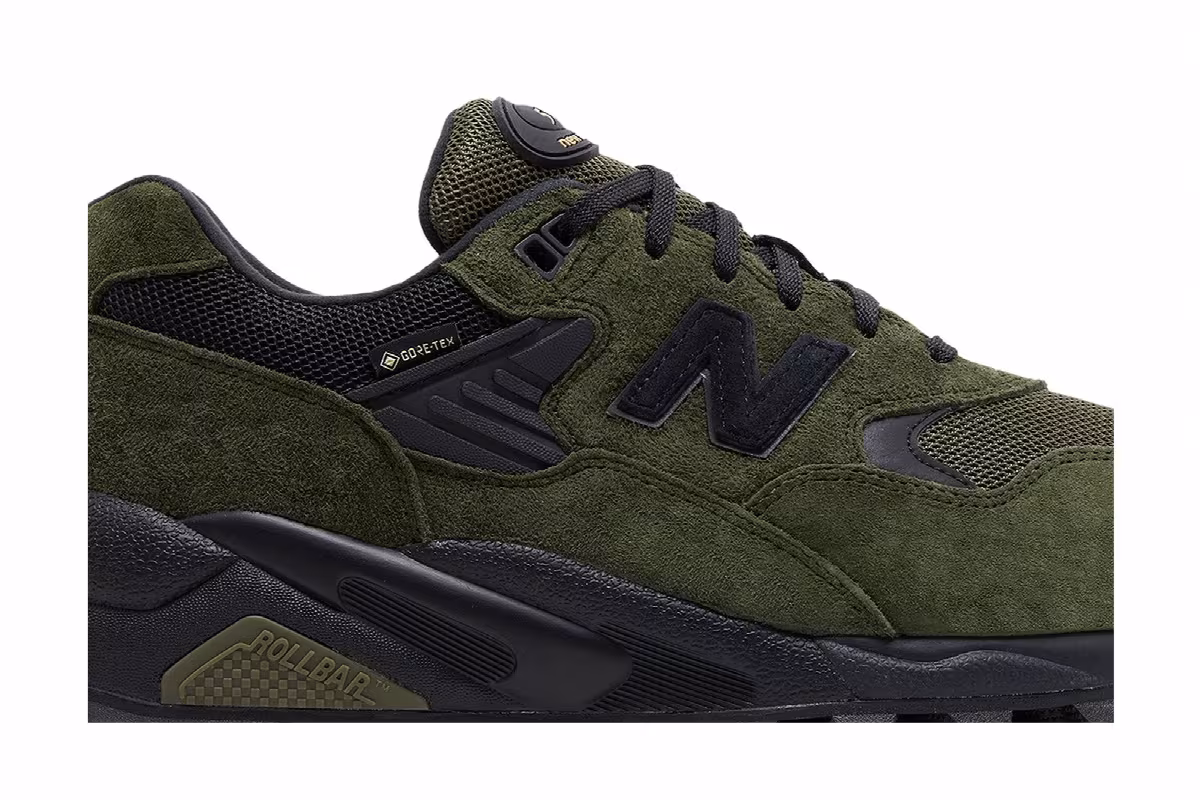 New Balance 580 GORE-TEX Kombu Black, view 3