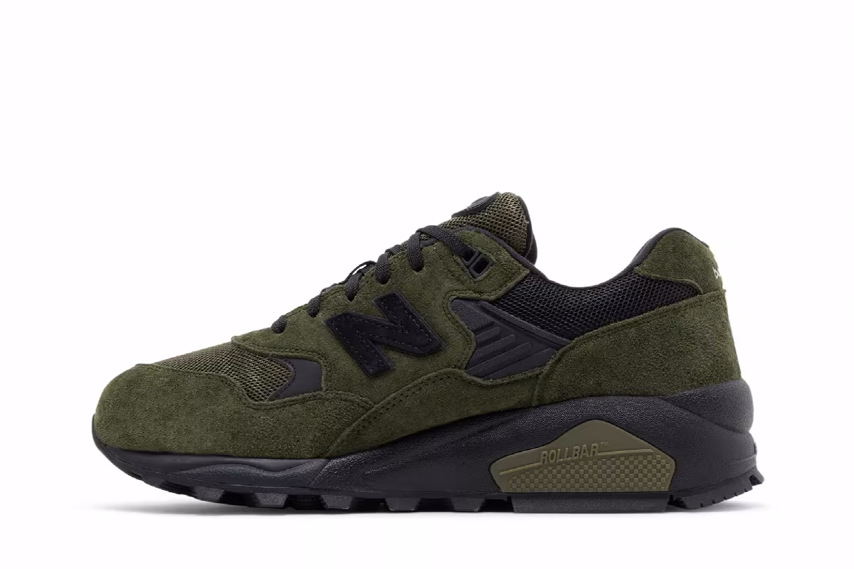 New Balance 580 GORE-TEX Kombu Black, view 4
