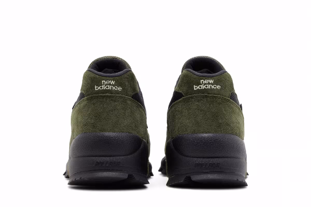 New Balance 580 GORE-TEX Kombu Black, view 7
