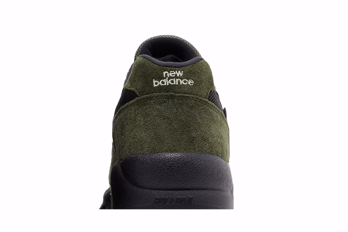New Balance 580 GORE-TEX Kombu Black, view 8