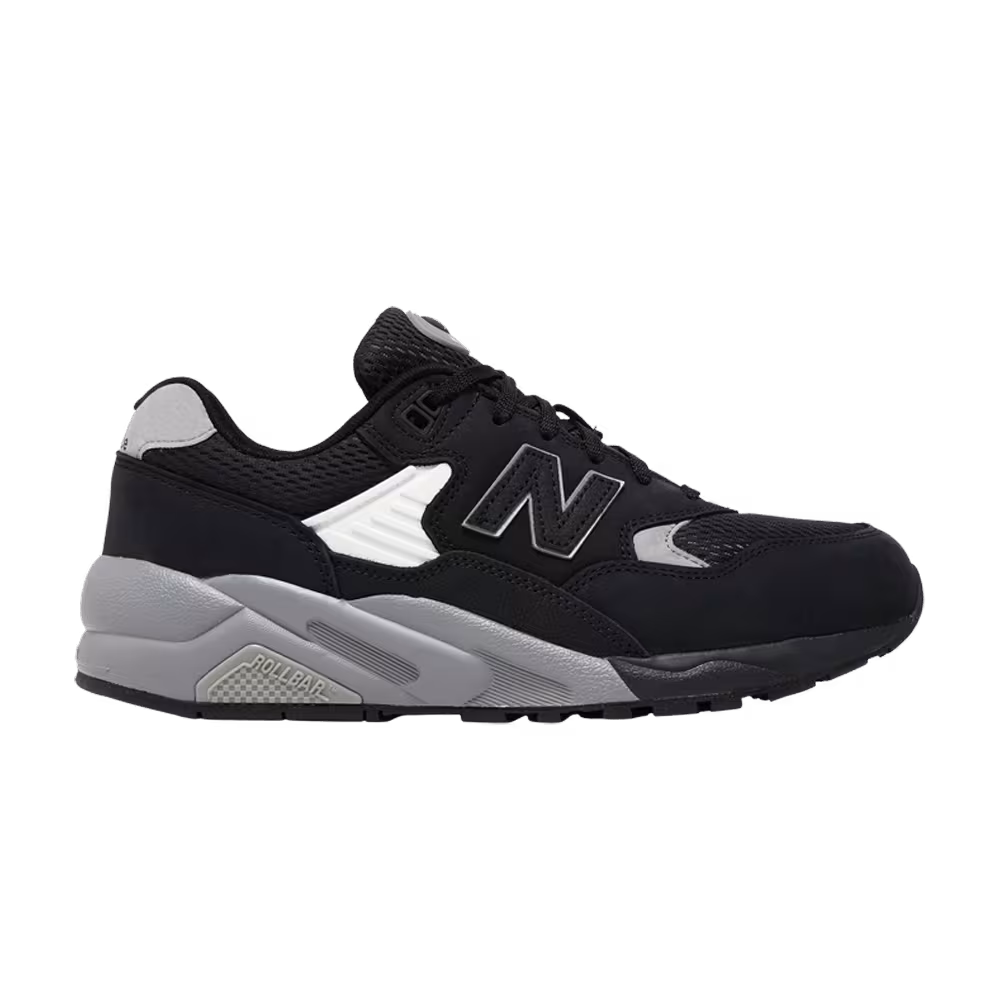 New Balance 580 Black Shadow Grey