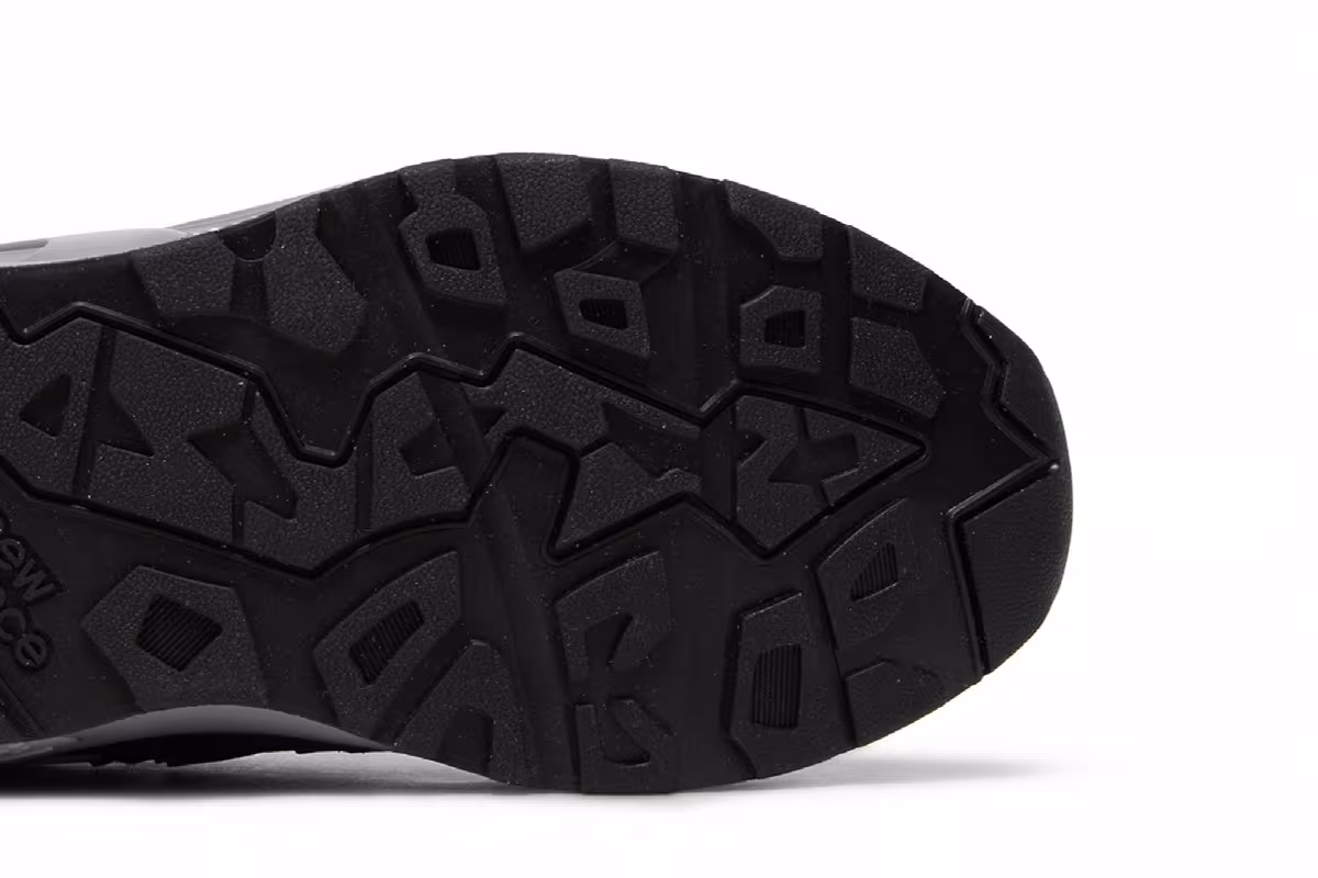 New Balance 580 Black Shadow Grey, view 6