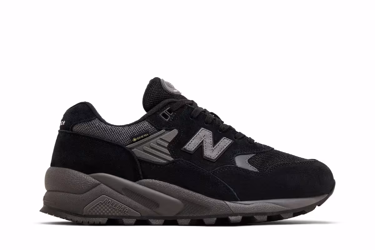 New Balance 580 GORE-TEX Black Magnet, view 2