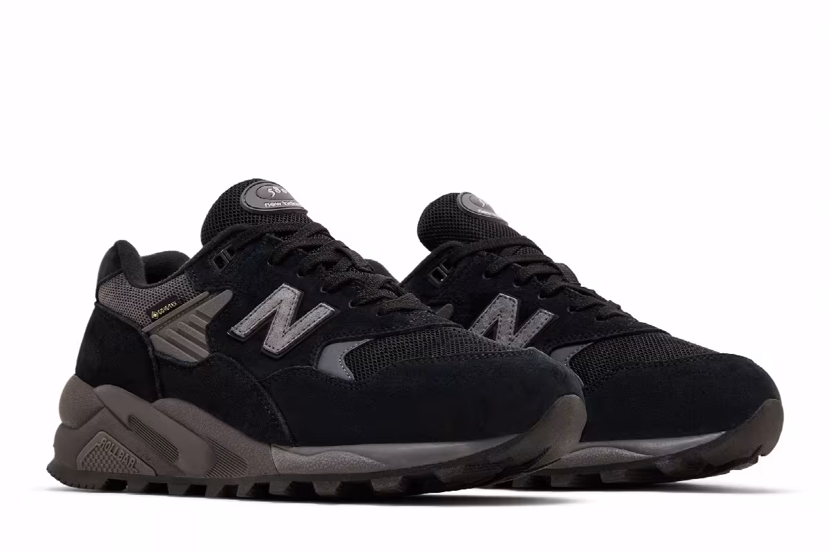 New Balance 580 GORE-TEX Black Magnet, view 9