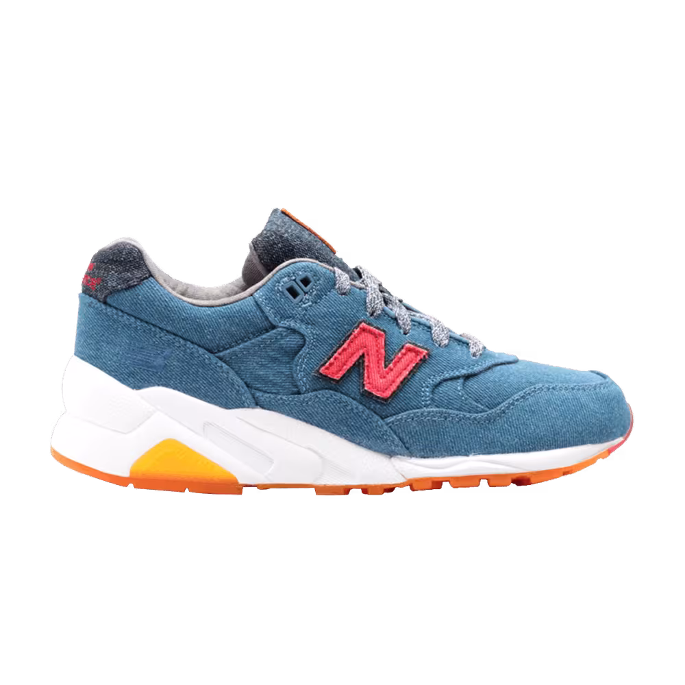 Capsule x New Balance 580 Canadian Tuxedo