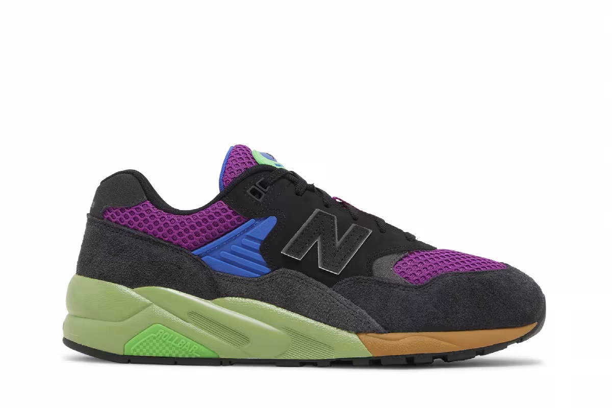 New Balance 580 Grey Multi-Color, view 2