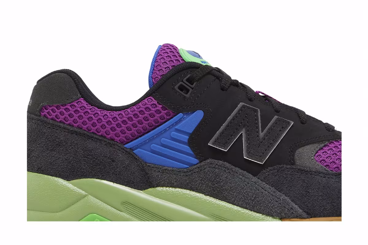 New Balance 580 Grey Multi-Color, view 3