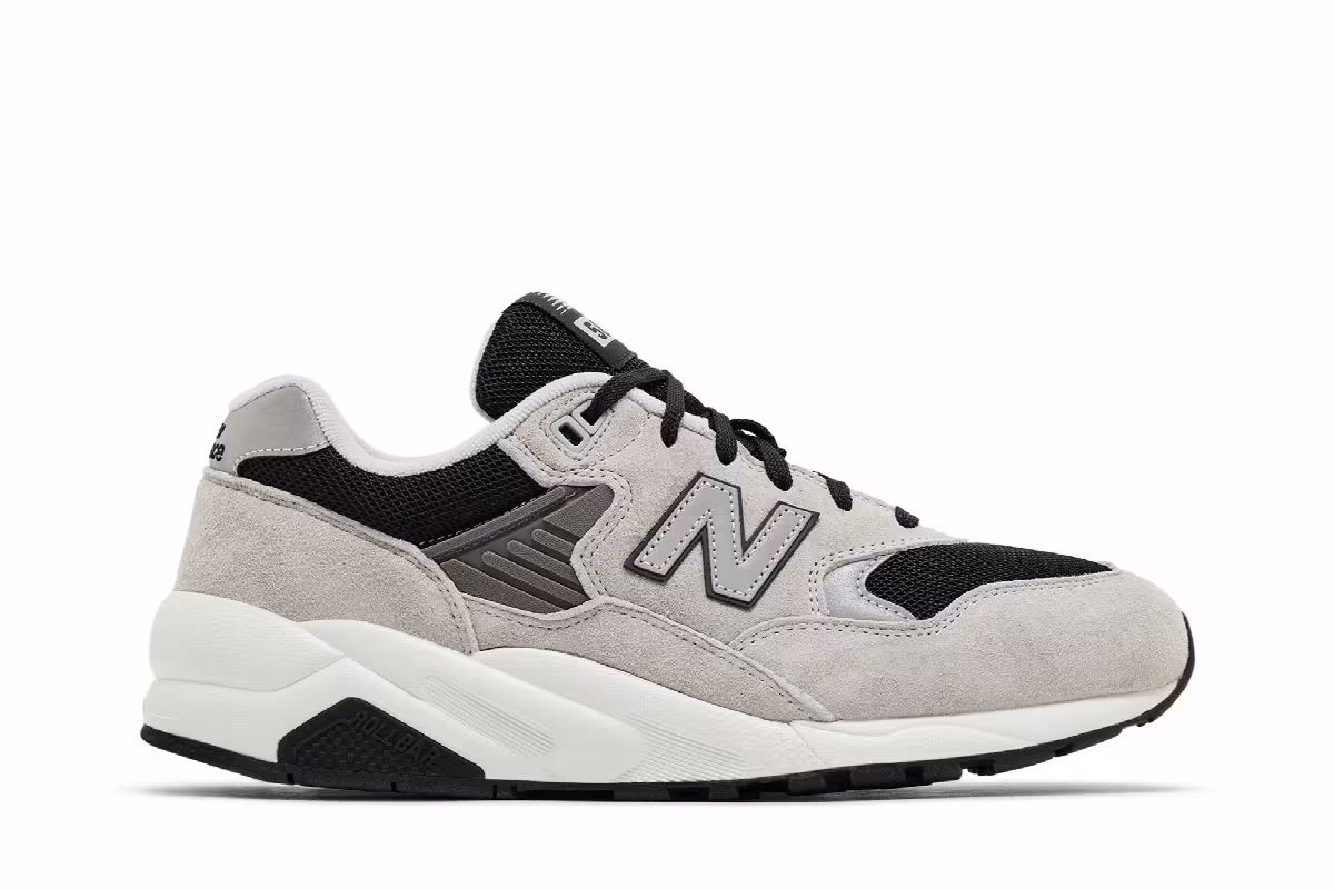 New Balance 580 Raincloud Black, view 2