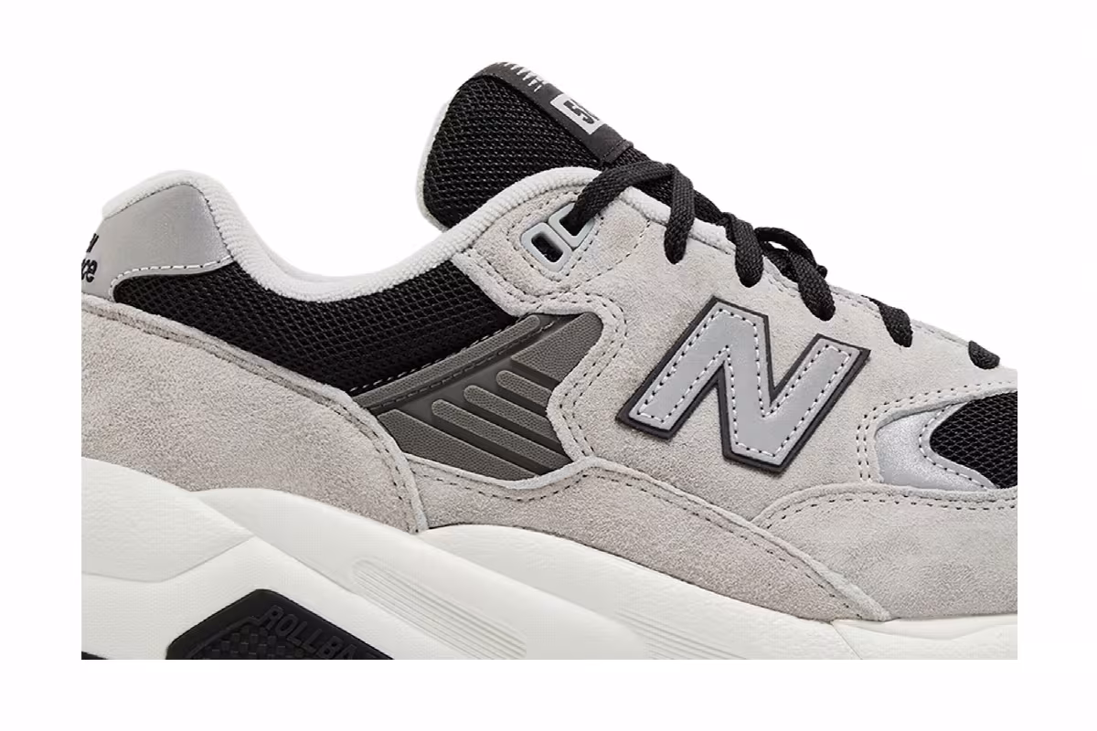 New Balance 580 Raincloud Black, view 3