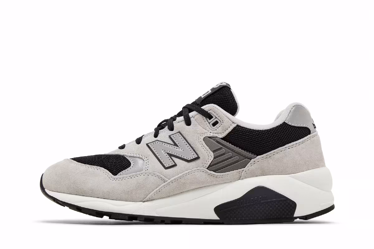 New Balance 580 Raincloud Black, view 4