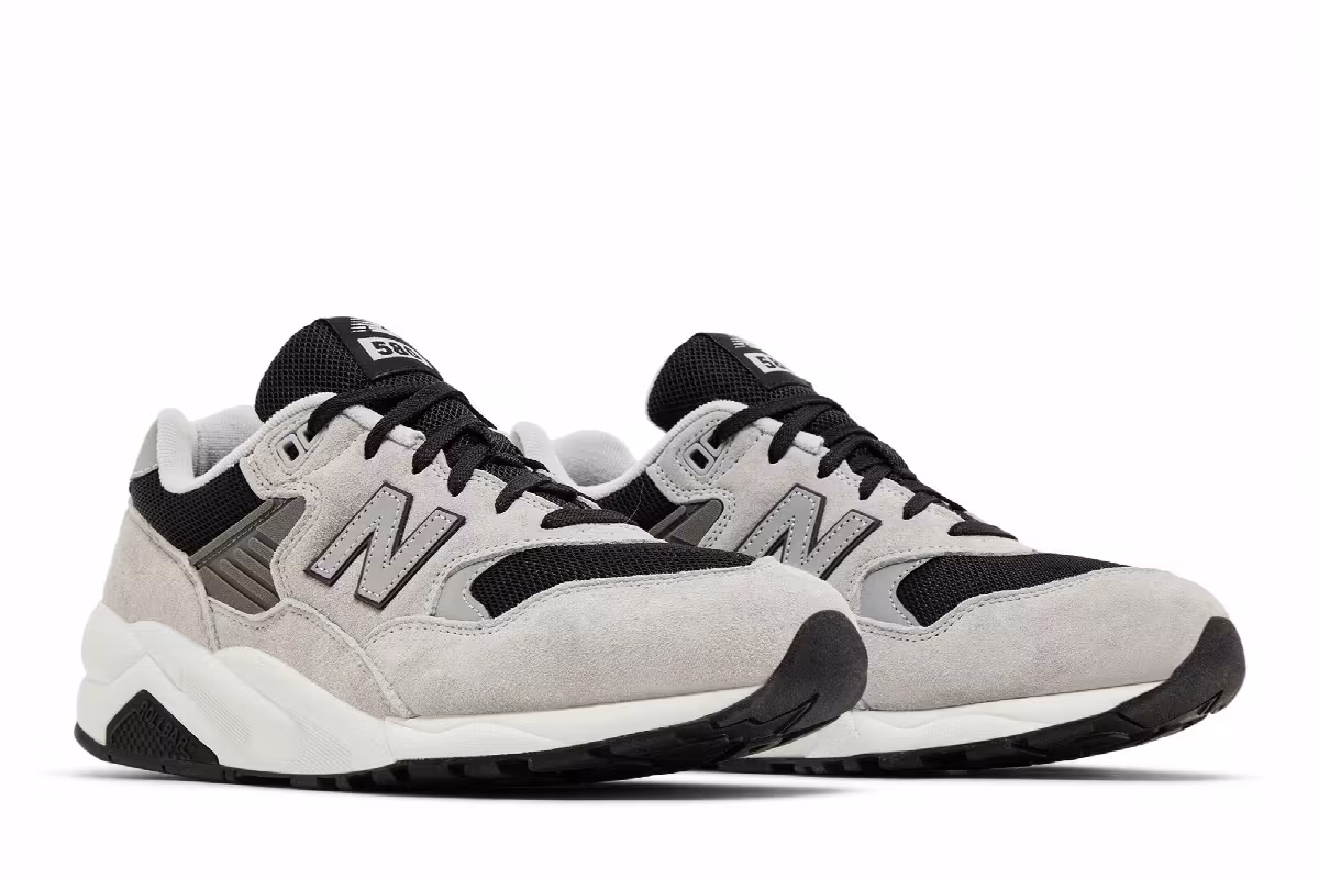 New Balance 580 Raincloud Black, view 9