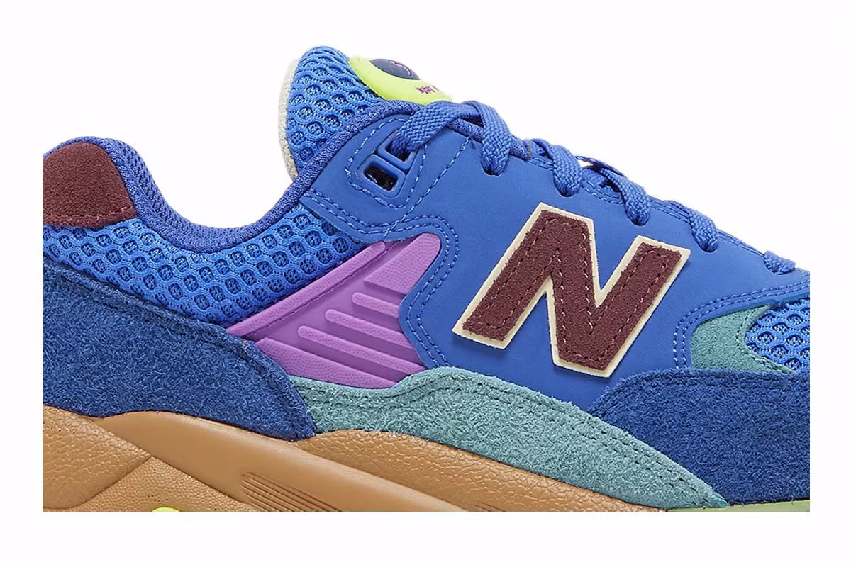 New Balance 580 Blue Multi-Color, view 3