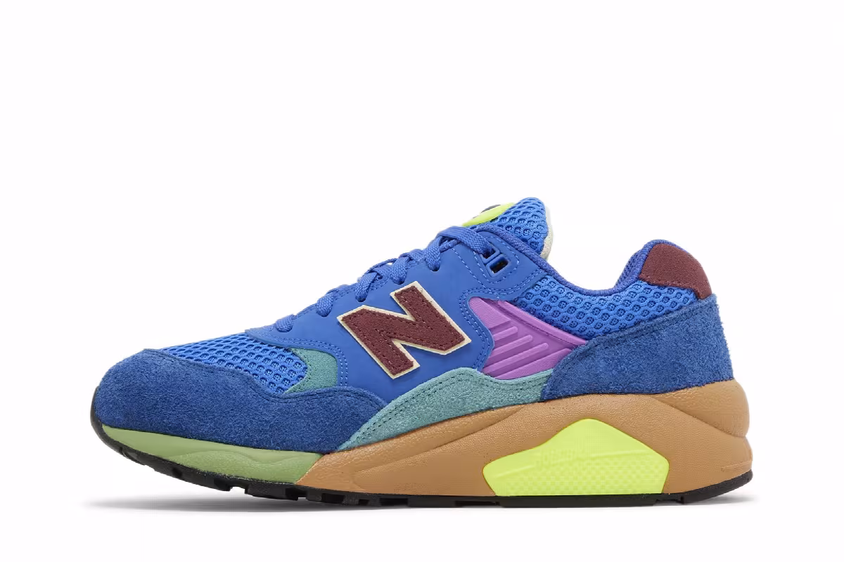 New Balance 580 Blue Multi-Color, view 4