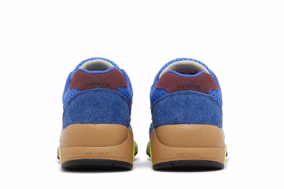 New Balance 580 Blue Multi-Color, view 7