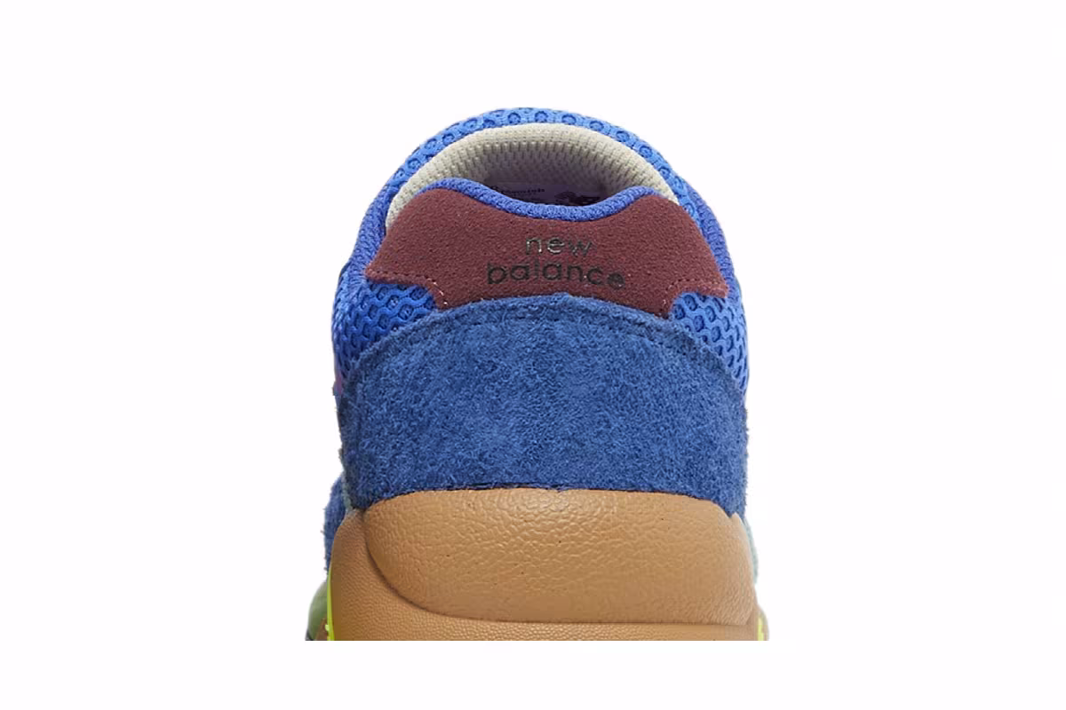 New Balance 580 Blue Multi-Color, view 8