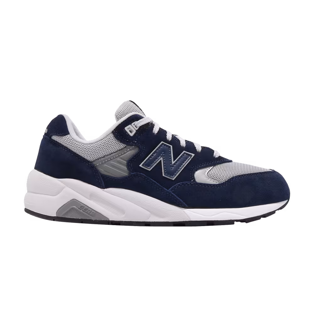 New Balance 580 Navy Grey