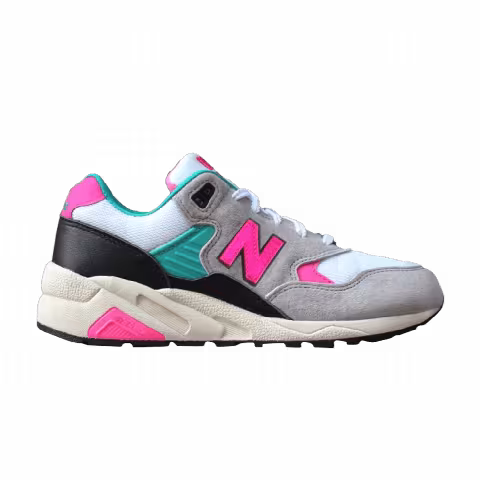 New Balance X-Girl x Wmns 580 'Grey Pink Teal'