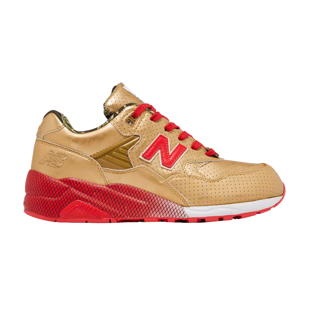 New Balance Hectic x Stussy x Undefeated x 580 Gold Camo