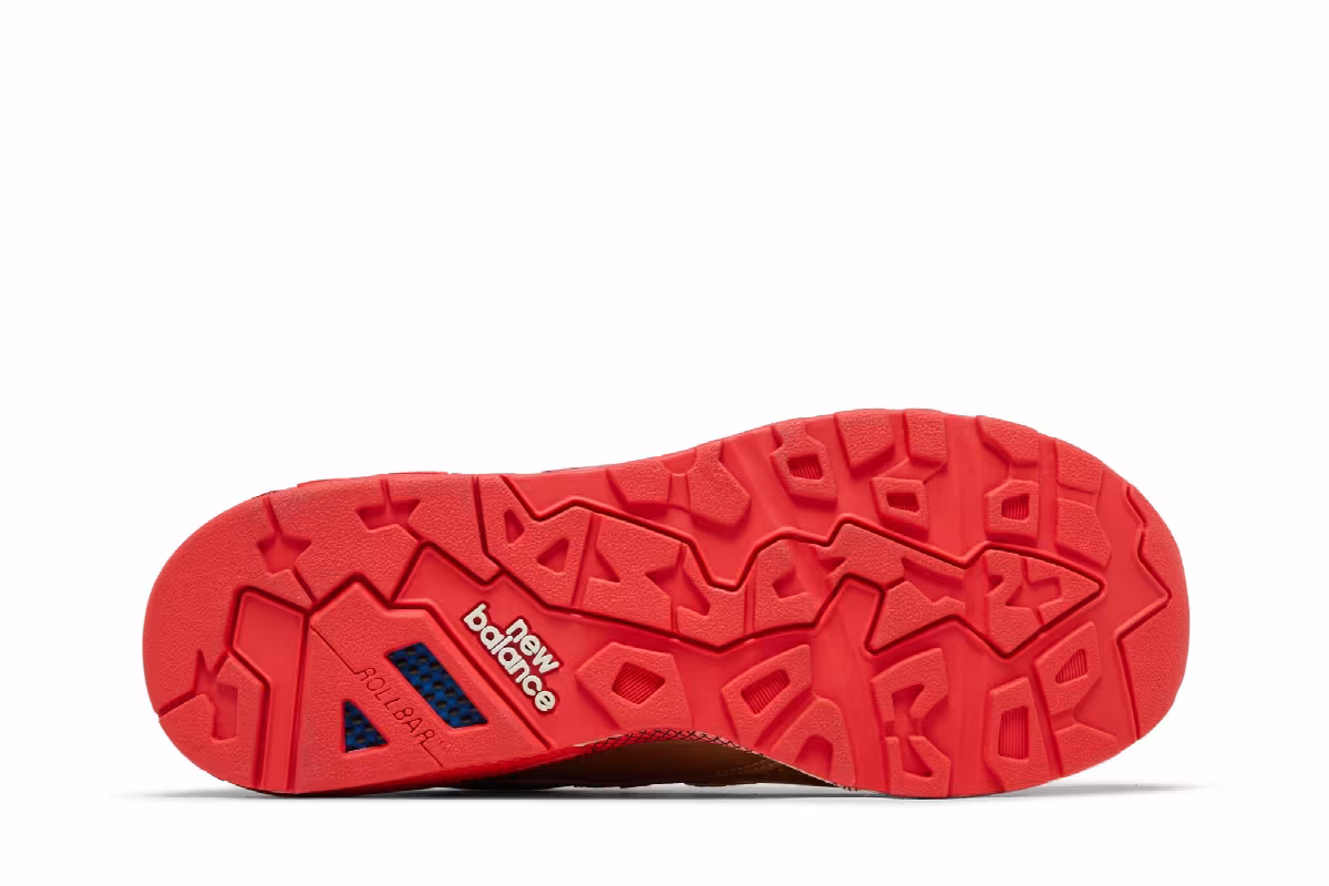 New Balance Hectic x Stussy x Undefeated x 580 Gold Camo, view 5