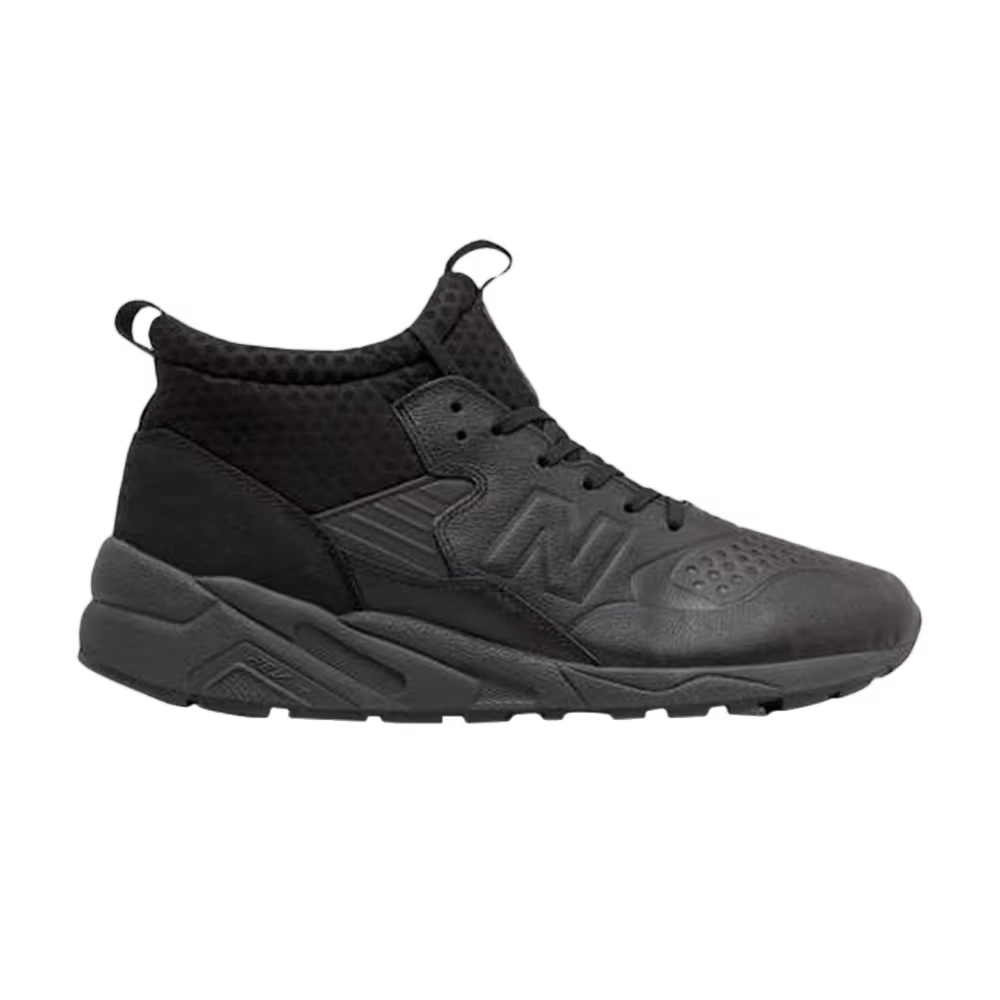 New Balance 580 Deconstructed Mid Black