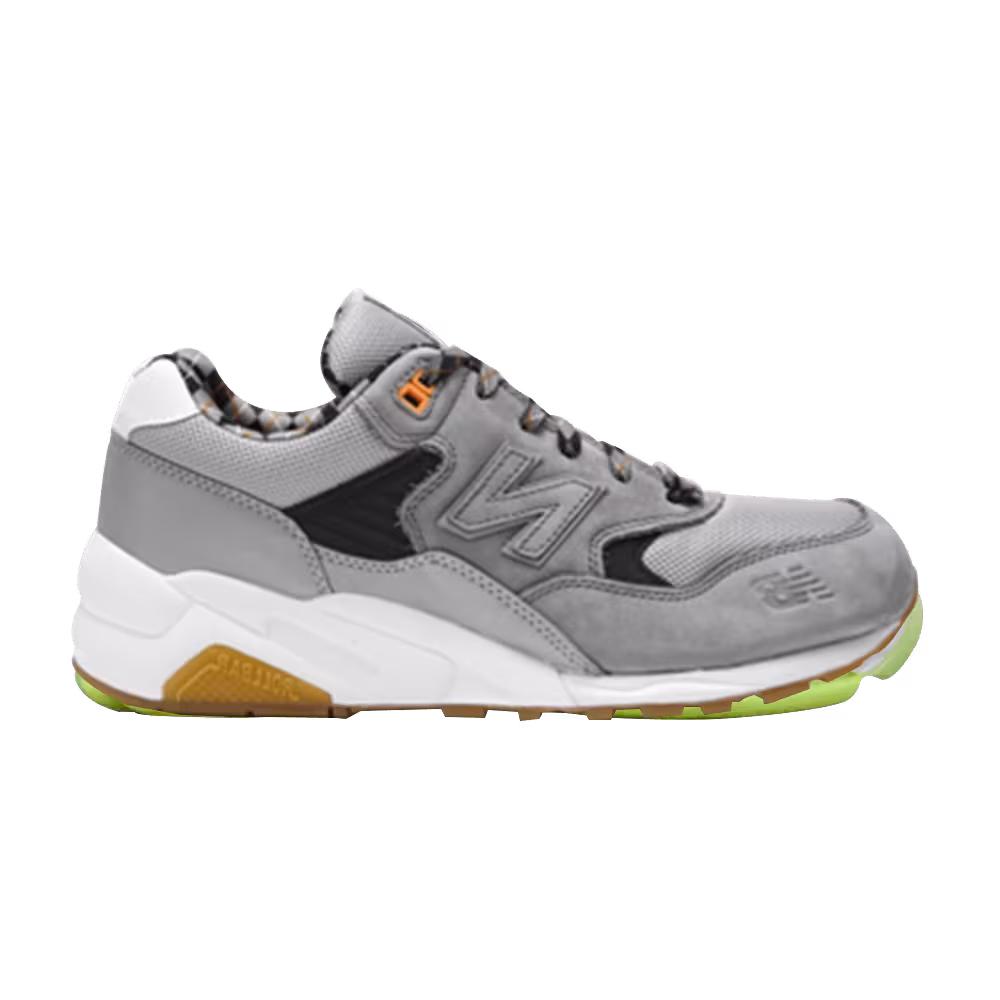 Burn Rubber x New Balance 580 burn rubber
