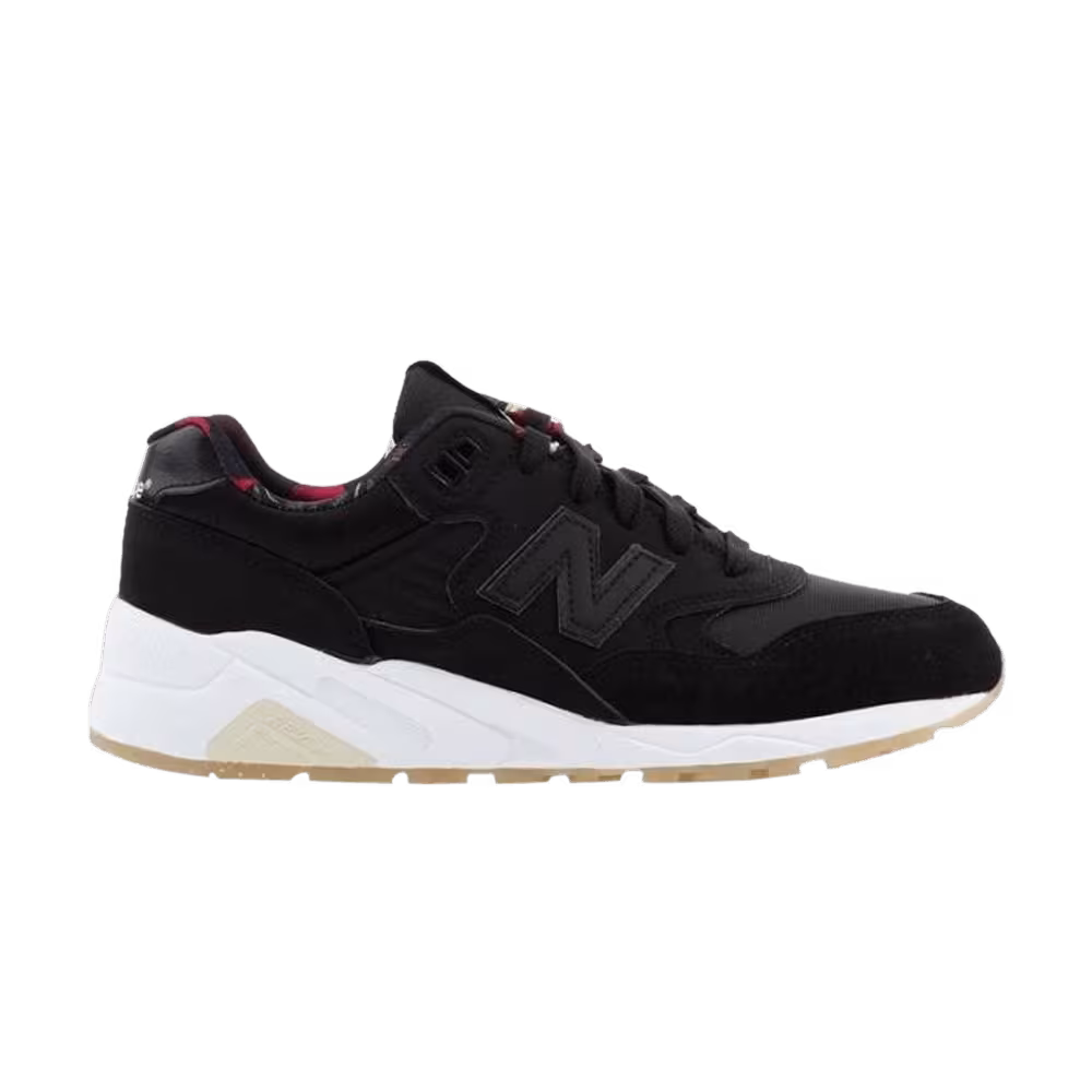 New Balance Women's 580 Black Grey