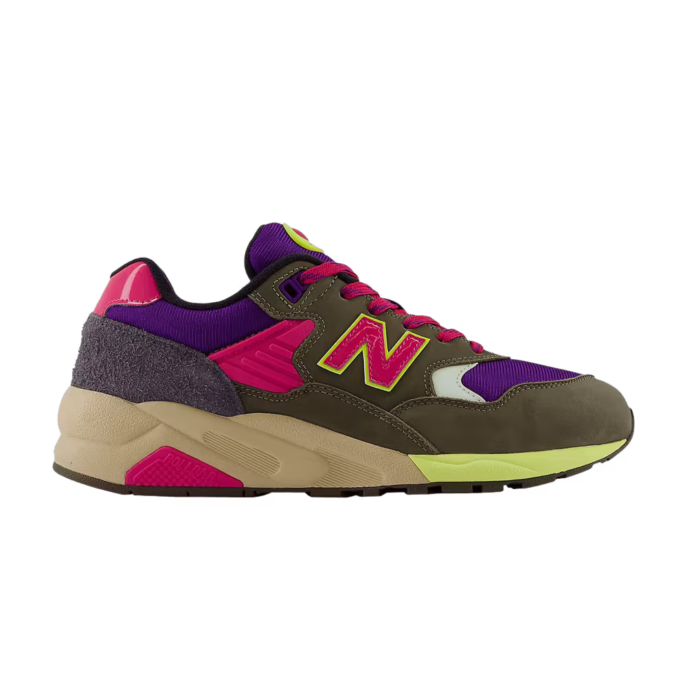 New Balance 580 Patent Pack - Olive