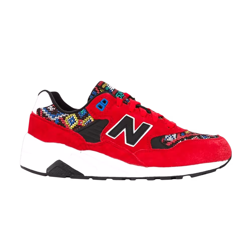 New Balance Women's 580 Elite Considered Chaos - Aztec Red