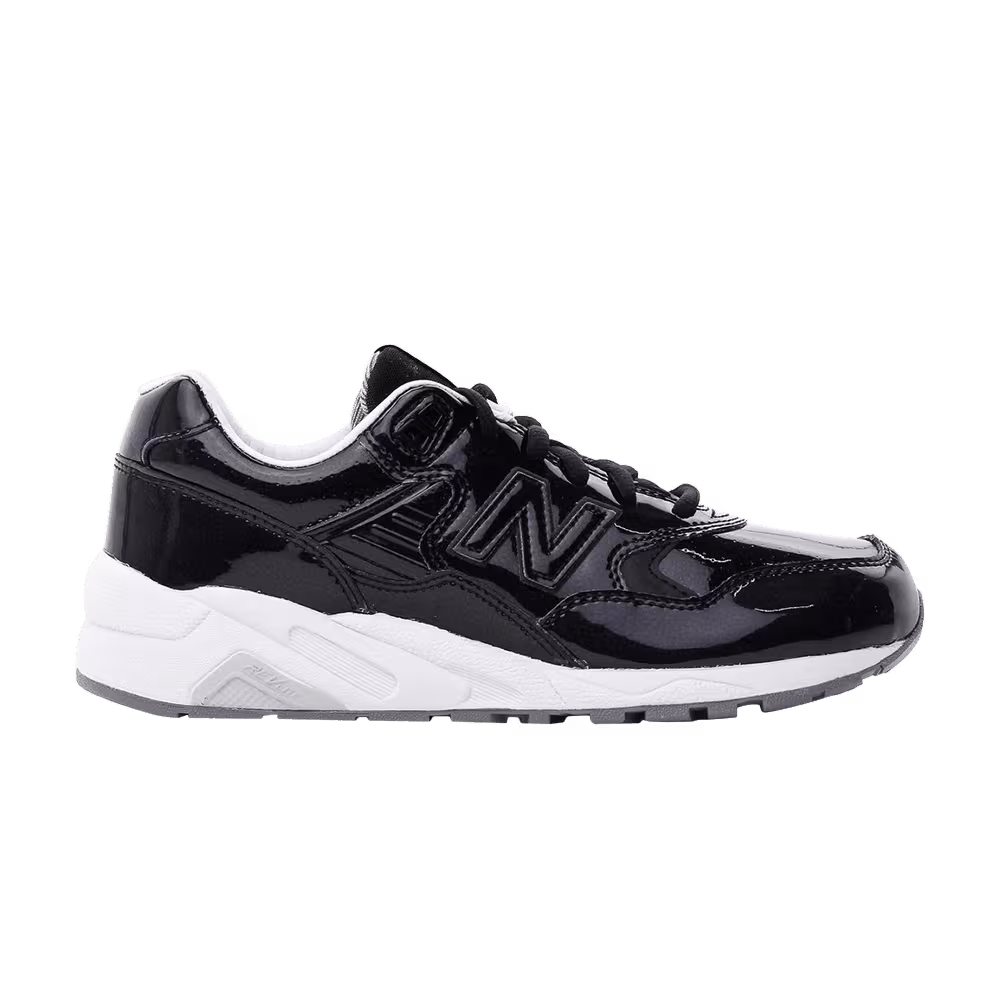 New Balance Women's 580 Black Patent
