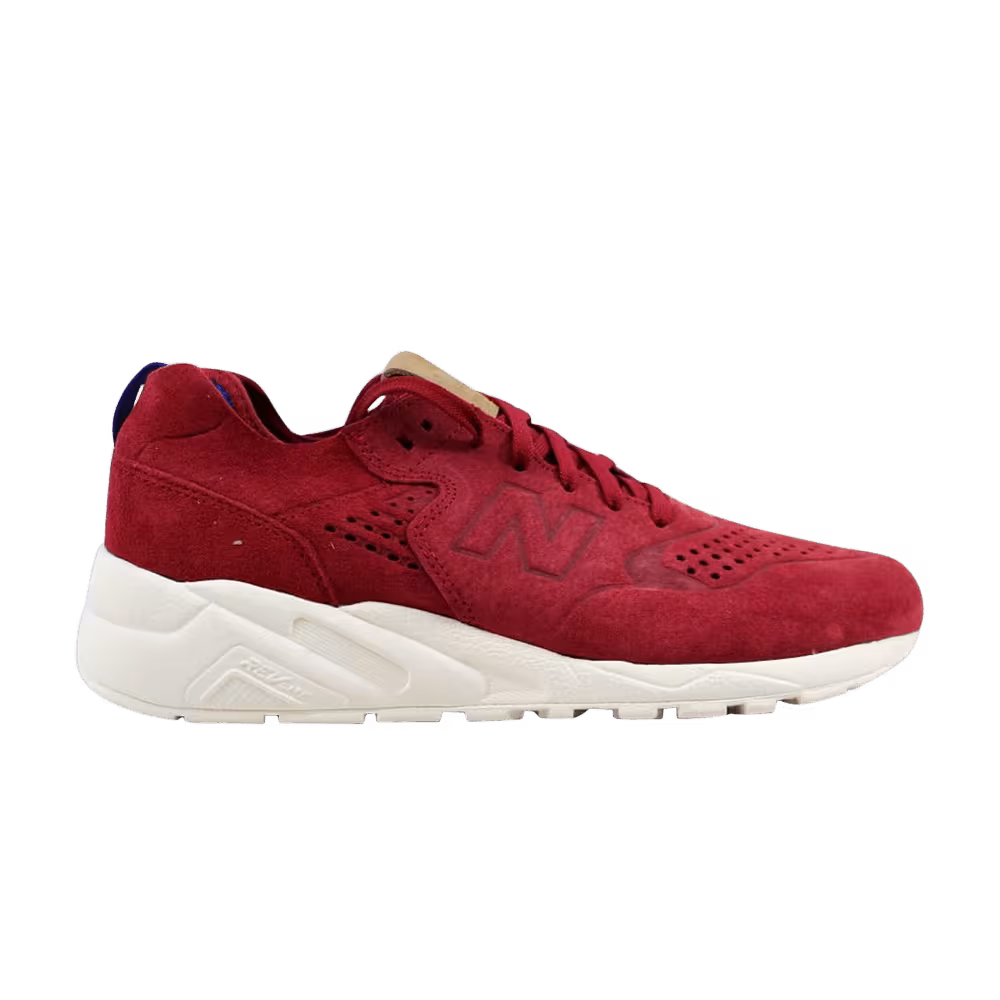 New Balance 580 Deconstructed Burgundy