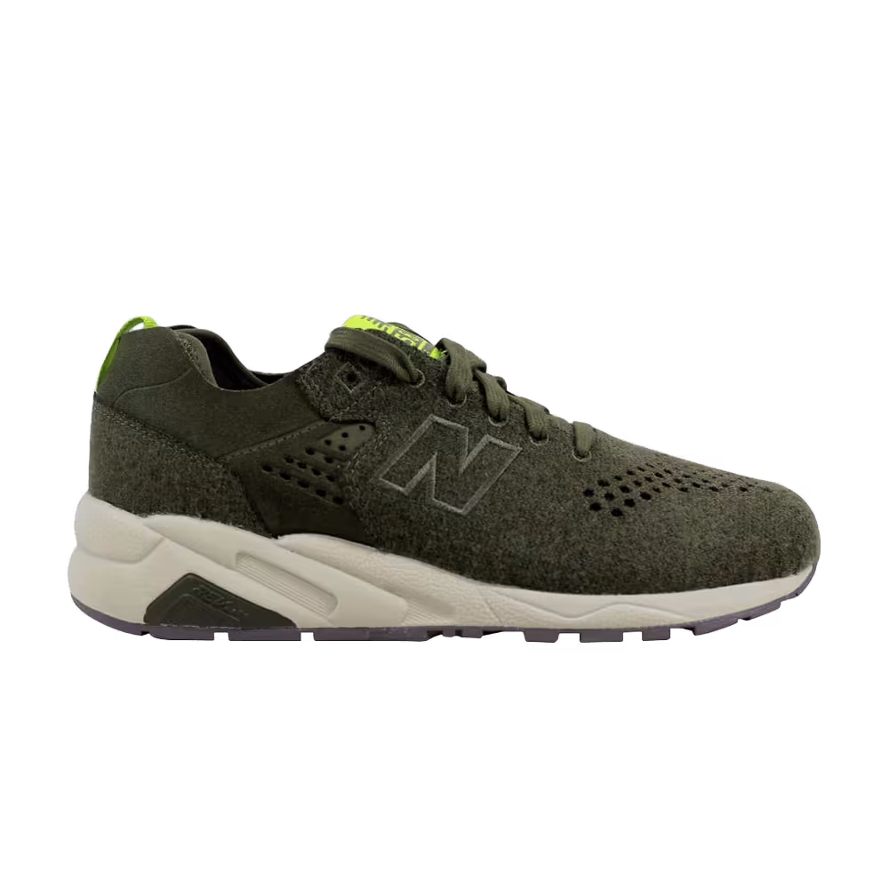 New Balance 580 Re-Engineered Wool Olive
