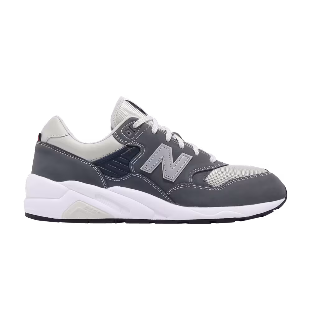 New Balance 580 Grey White Navy