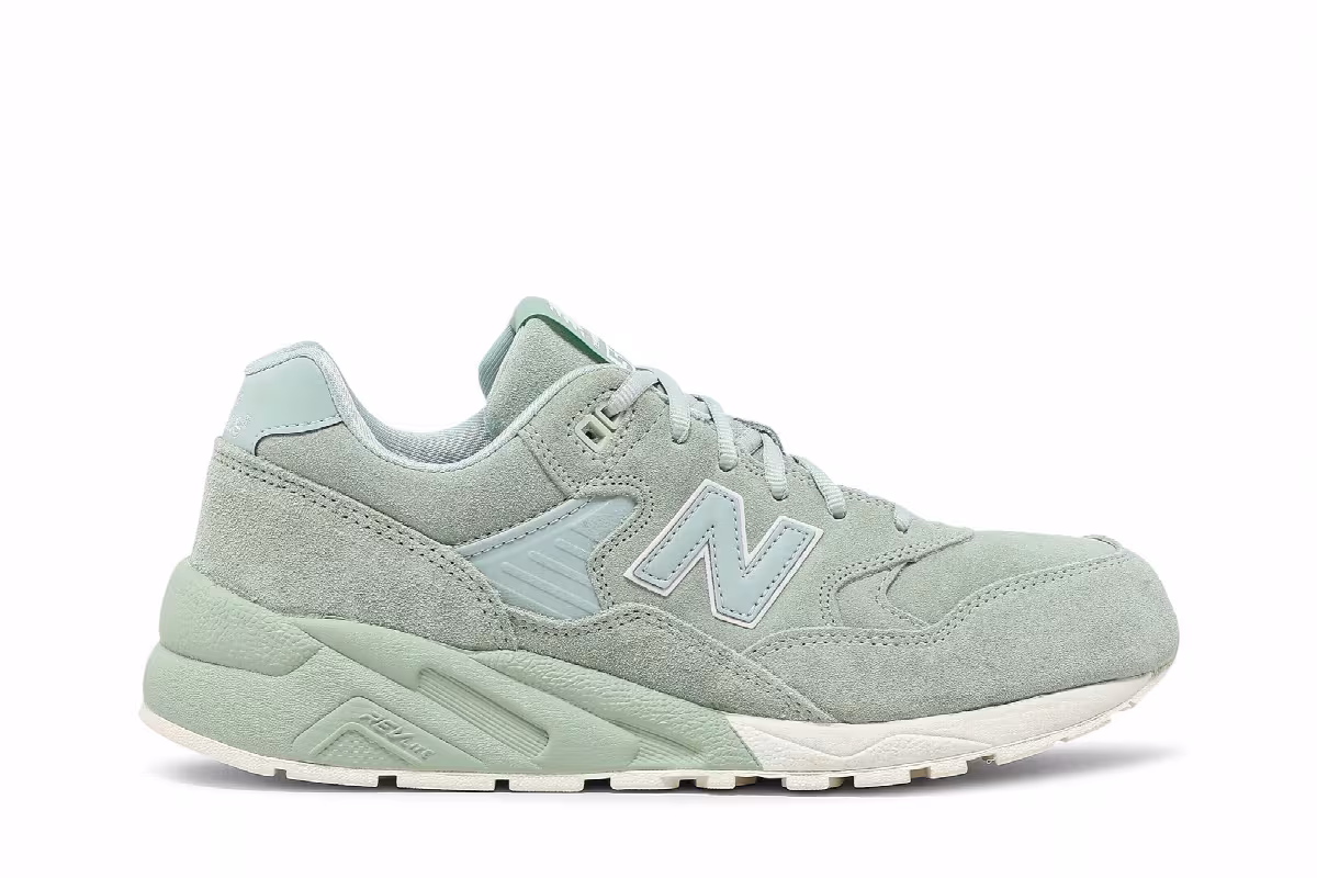 New Balance 580 Mint, view 2