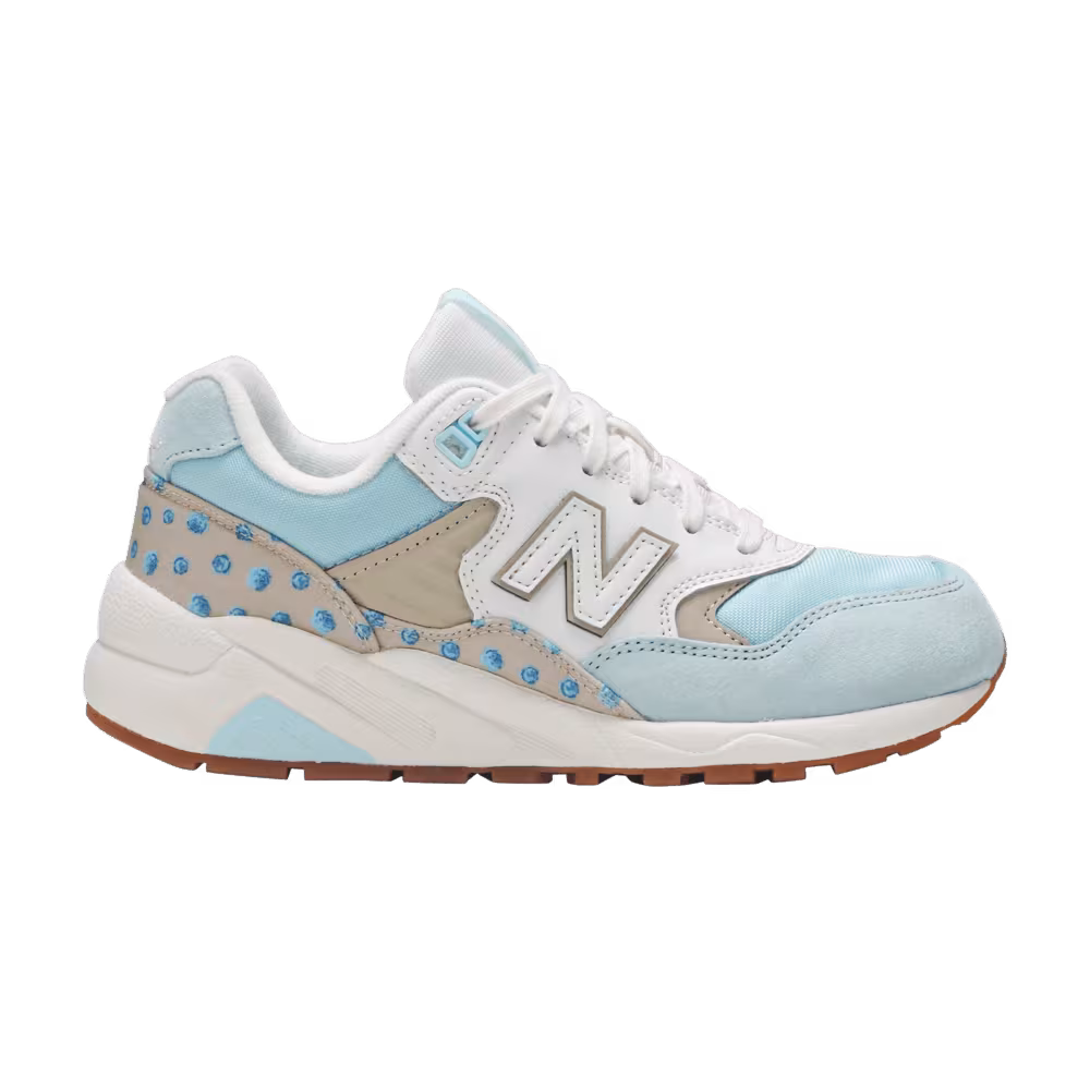 New Balance Women's 580 Baby Blue Floral