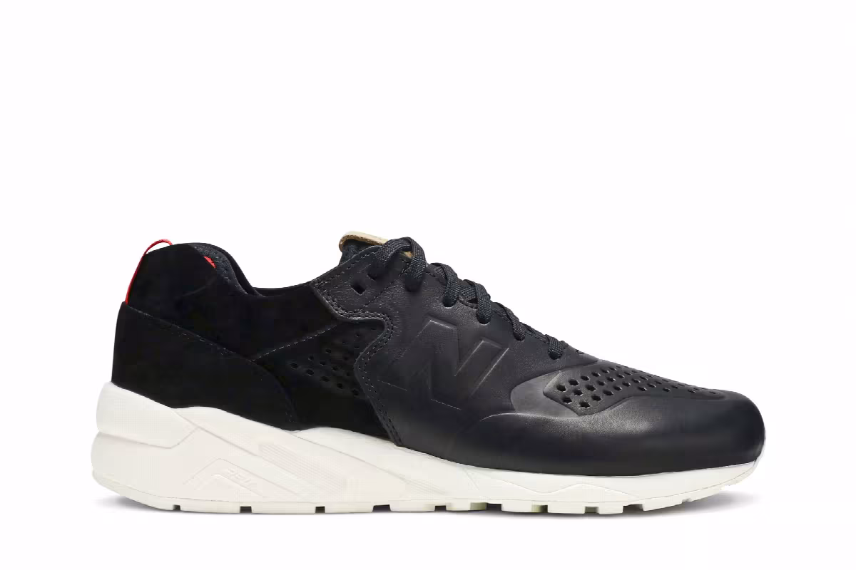 New Balance 580 Deconstructed Black Off White, view 2