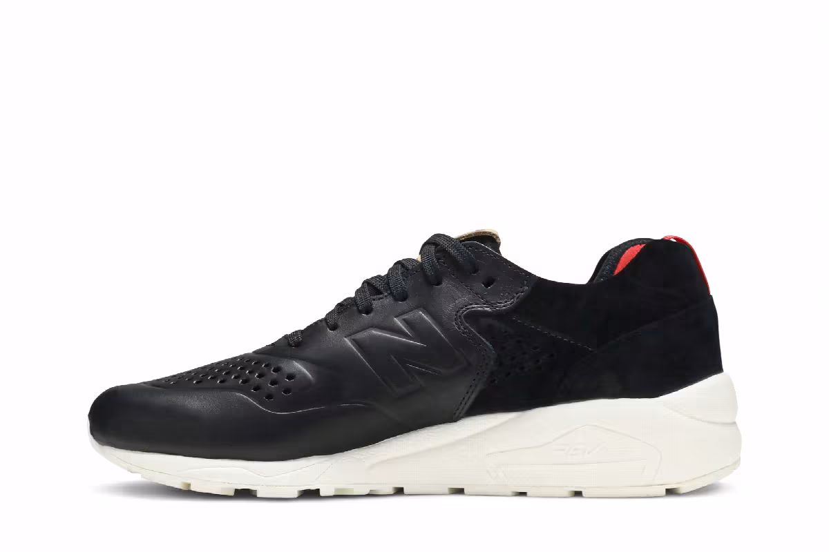 New Balance 580 Deconstructed Black Off White, view 4