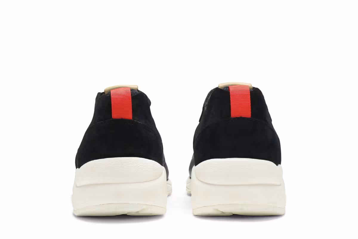 New Balance 580 Deconstructed Black Off White, view 7