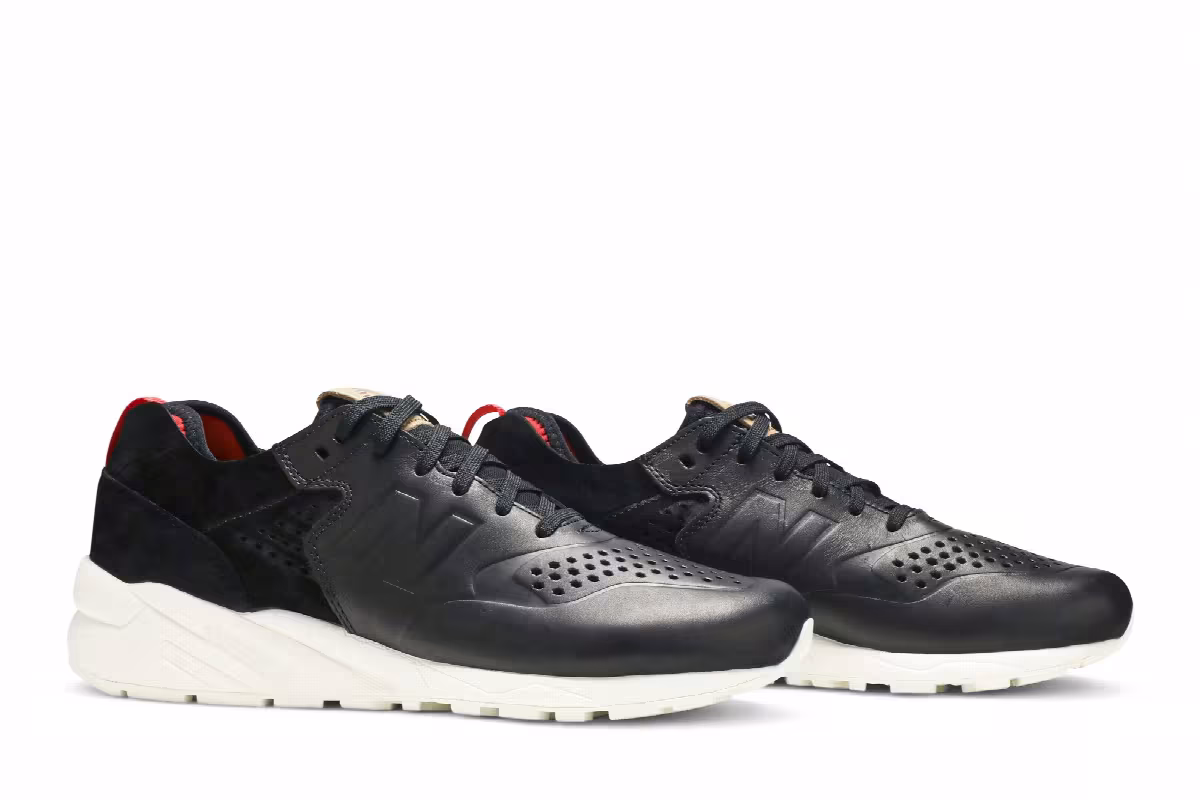 New Balance 580 Deconstructed Black Off White, view 9