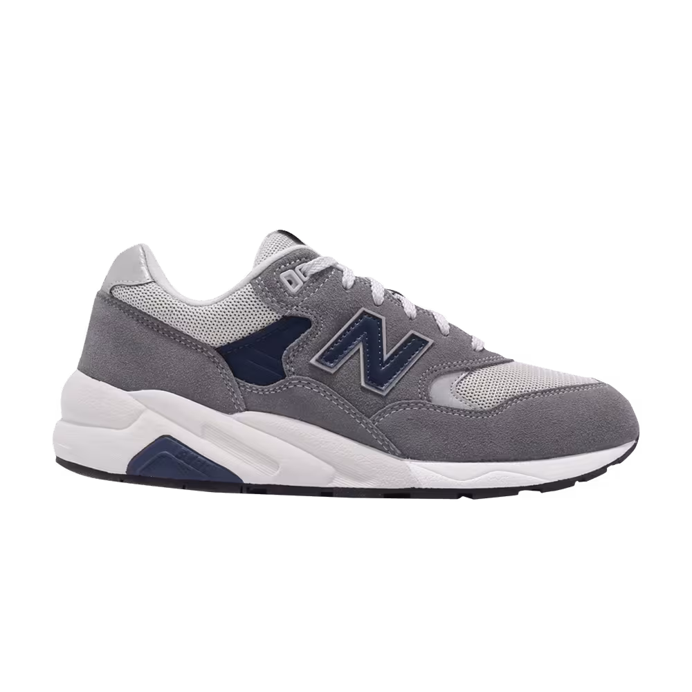 New Balance 580 Grey Navy