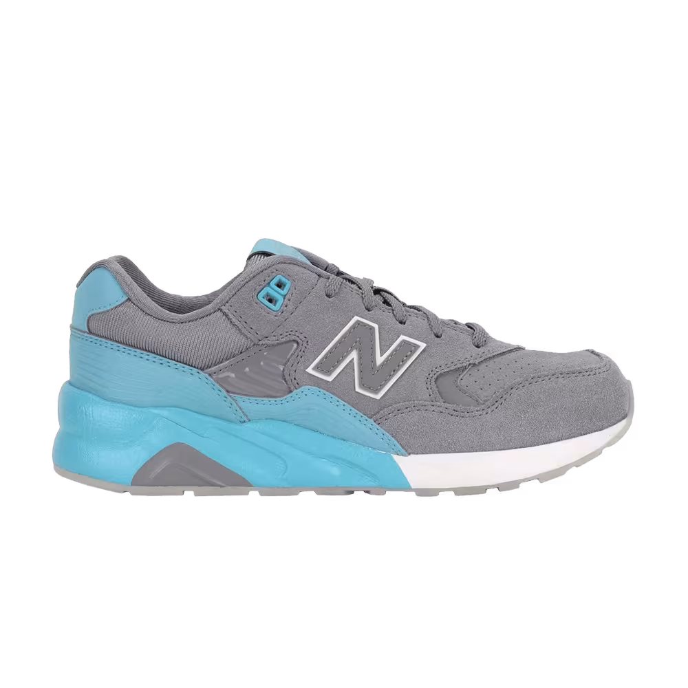 New Balance 580 Solarized Kids Grey Baby Blue