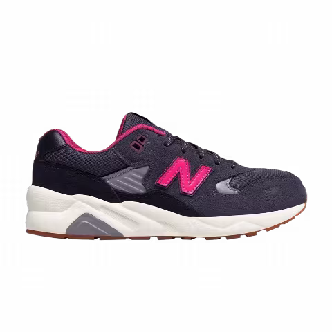New Balance 580 Big Kid Wide 'Viola Blue Purple'