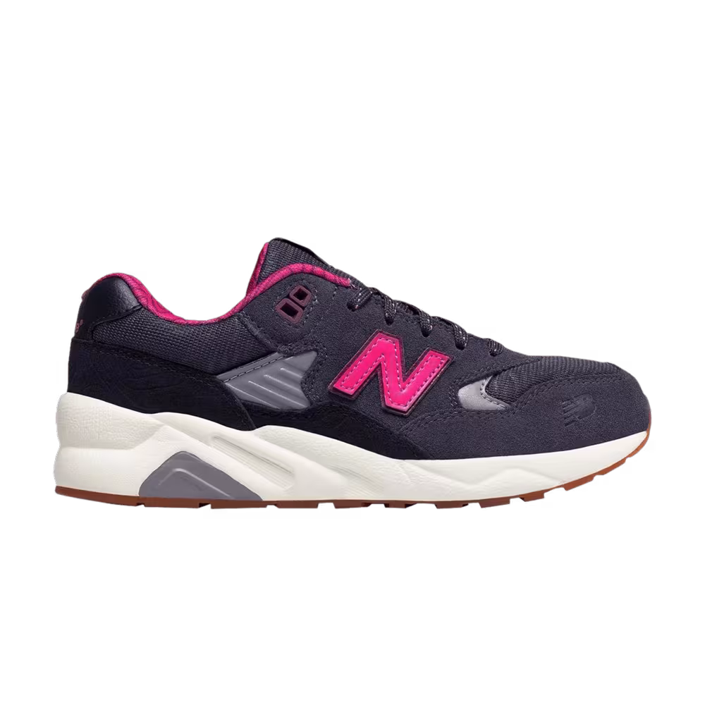 New Balance 580 Big Kid Wide Viola Blue Purple