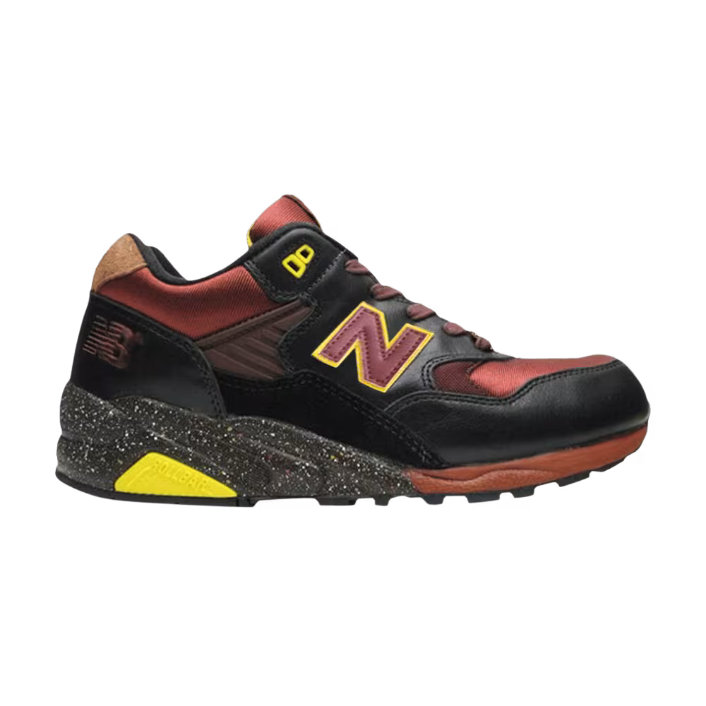 Hectic x Stussy x Undefeated x New Balance 580 Black Deep Coffee